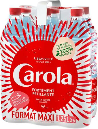 Match Carola eau de source offre