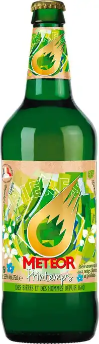 Match Meteor de printemps offre