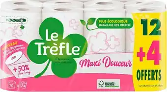 Match Le trefle papier toilette offre