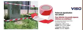Plein ciel Ruban De Signalisation Non Adhésif Viso offre