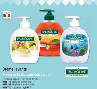 Plein ciel Crème Lavante Palmolive offre