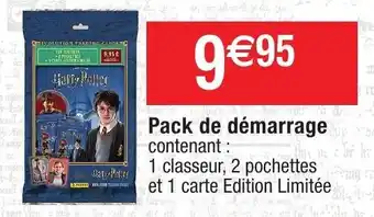 Pack de démarrage