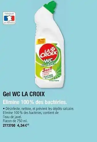 Gel Wc La Croix
