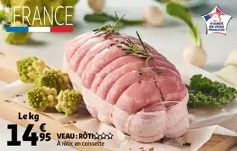 Auchan Veau : rôti offre