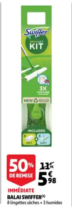 Auchan Balai Swiffer offre