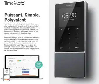 Puissant Simple Polyvalent Timemoto