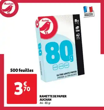 Auchan Ramette de Papier Auchan offre
