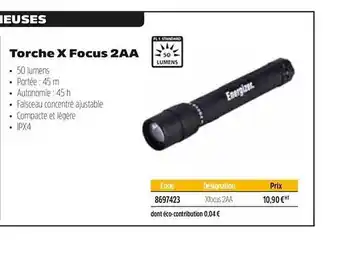 Torche X Focus 2aa