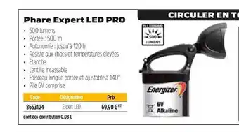 Phare Expert Led Pro