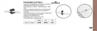 Plein ciel Cavoline Clip Pro 2 offre