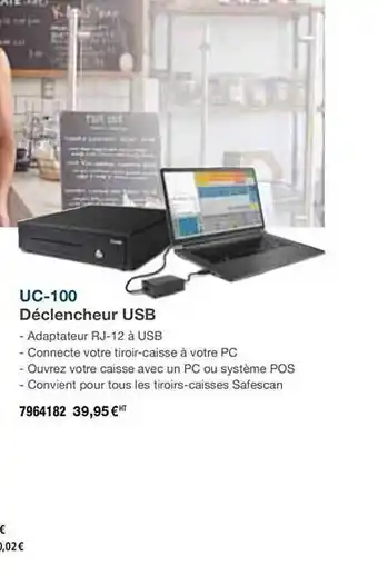 Plein ciel Uc 100 Déclencheur Usb offre