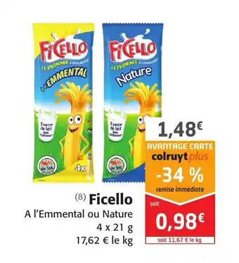 Colruyt Ficello offre