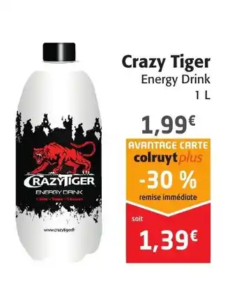 Colruyt Crazy Tiger offre