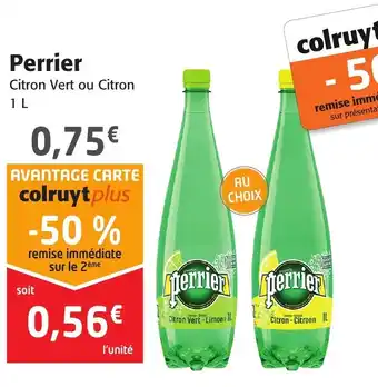 Colruyt Perrier offre