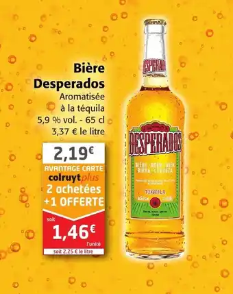 Colruyt Bière Desperados offre