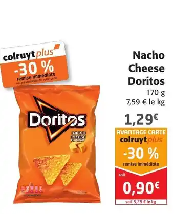 Colruyt Nacho Cheese Doritos offre