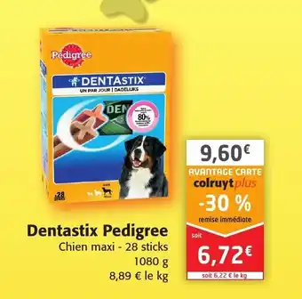 Colruyt Dentastix Pedigree offre