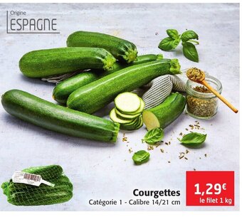 Colruyt Courgettes offre