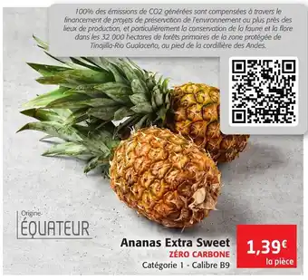 Colruyt Ananas Extra Sweet offre