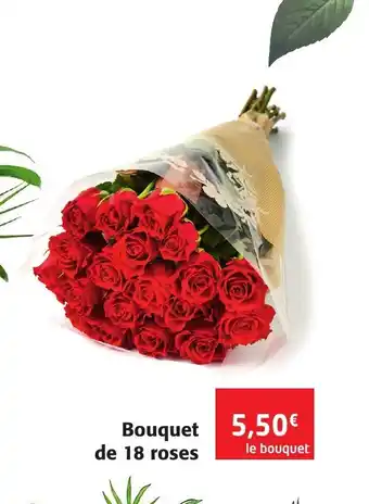 Colruyt Bouquet de 18 Roses offre