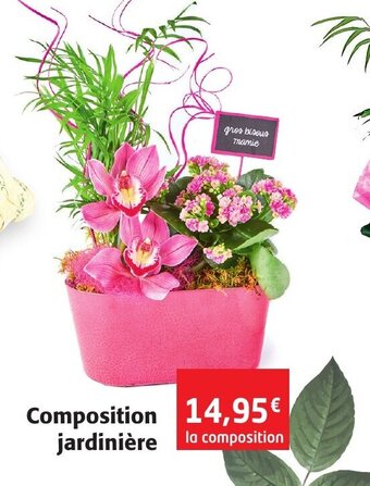 Composition Jardinière
