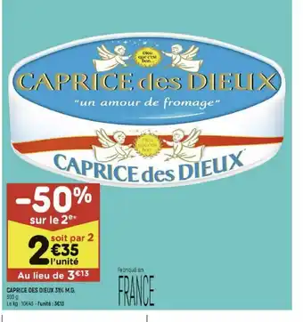 Caprice Des Dieux 31% MG