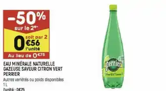 Leader Price Eau Minérale Naturelle offre