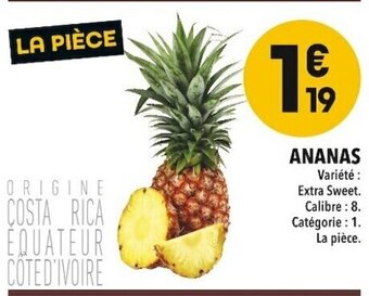 Supeco Ananas offre