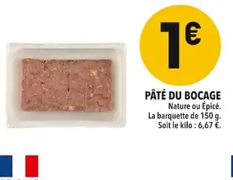 Supeco Pâté Du Bocage offre