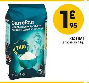 Supeco Riz Thai offre