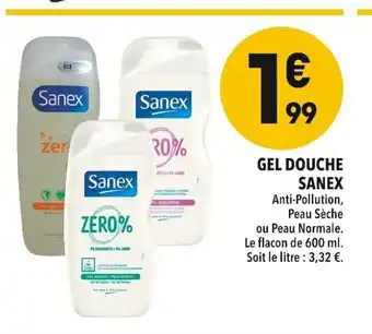 Gel Douche Sanex