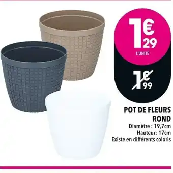 Pot de Fleurs Rons