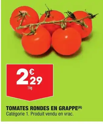 ALDI Tomates Rondes En Grappe offre