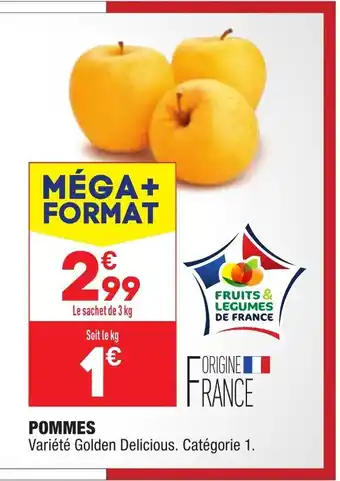 ALDI Pommes offre