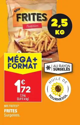 ALDI Frites offre