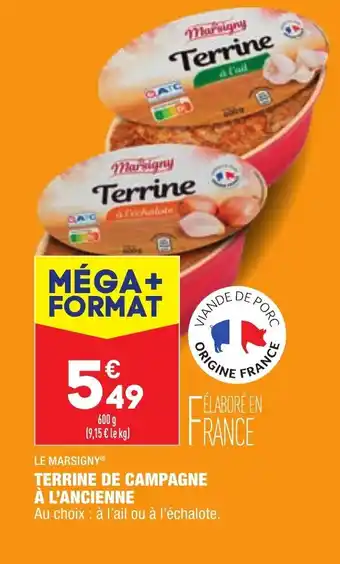 ALDI Terrine de Campagne offre