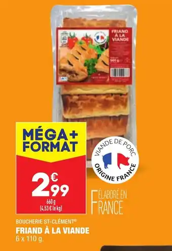 ALDI Friand à La Viande offre