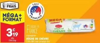 ALDI Bûche de Chèvre offre