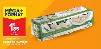 ALDI Cœurs de Palmiers offre