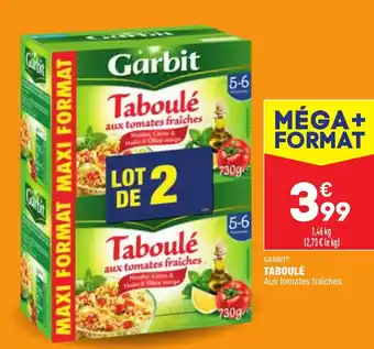 ALDI Taboulé offre