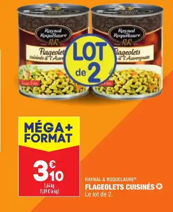 ALDI Flageolets Cuisinés offre