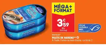 ALDI Filets de Hareng offre