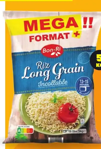 ALDI Riz Long Rain offre