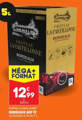 ALDI Bordeaux AOP offre