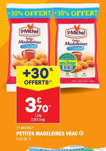 Petites Madeleines Vrac