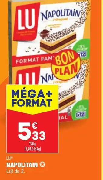 ALDI Napolitain offre