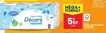ALDI Papier Toilette Décoré offre