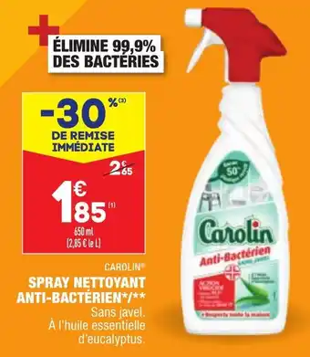ALDI Spray Nettoyant offre