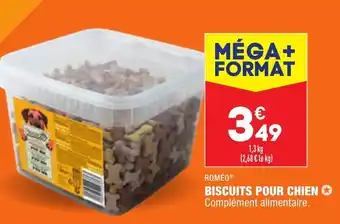 ALDI Biscuits Pour Chien offre