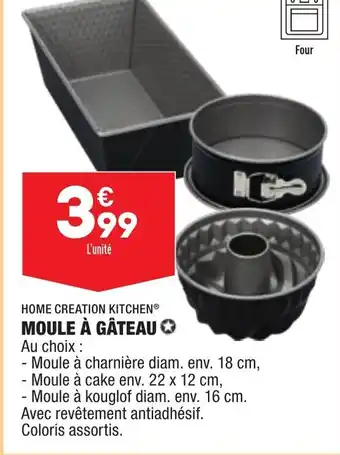 ALDI Moule à Gâteau offre